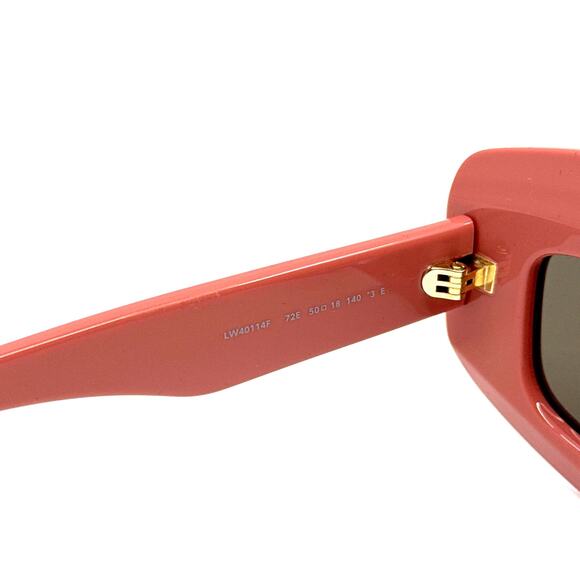 NEW!!! LOEWE Sunglasses LW40114F 72E Authentic - Picture 8 of 12
